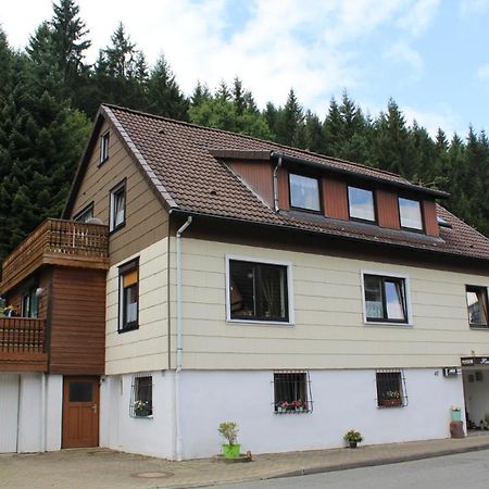 Ferienwohnung Haus Hexenbos Goslar Exterior foto