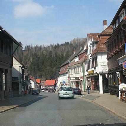 Ferienwohnung Haus Hexenbos Goslar Exterior foto