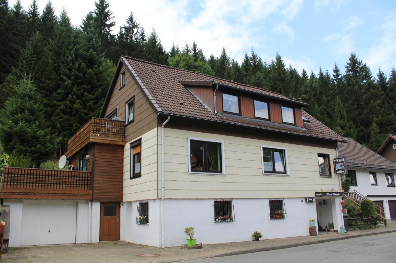 Ferienwohnung Haus Hexenbos Goslar Exterior foto