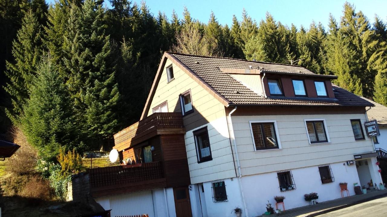 Ferienwohnung Haus Hexenbos Goslar Exterior foto